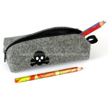 Fashion Felt Pencil Bag, Customized Logo Is Accepted